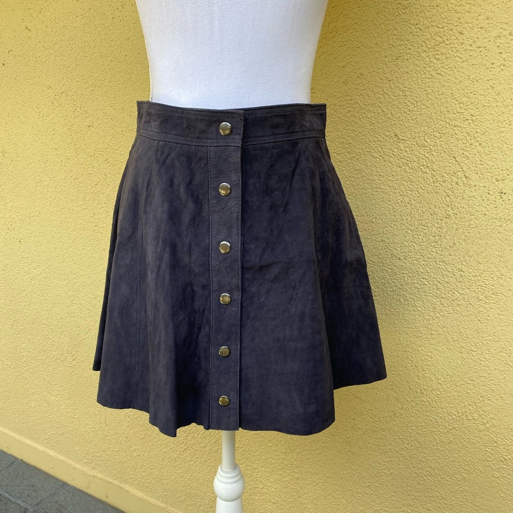 ❌SOLD❌ Vintage suede skirt